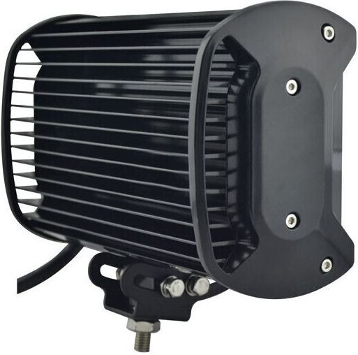 Bară Led Auto 2 Faze Fază Mică Fază Mare 108w/12v-24v 9180 Lumeni Lungime 23.5 Cm Cree Led