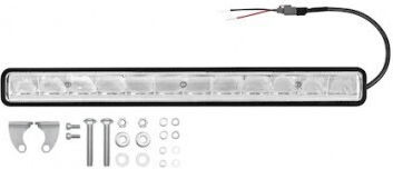 Auto-LED-Leiste 6000k Osram 30w 2600lm 12/24v 18cm Ledriving Sx300-sp