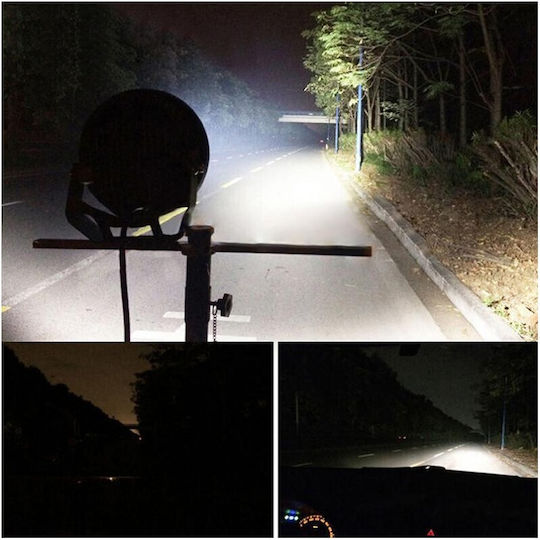 Auto Offroad Led Projector 225w 12v-24v 18000 Lumens Round Spot Beam 30 Degrees