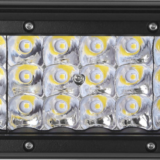 Led Bar Auto 162w Led 3 Σειρές 12v-24v 11340 Lumens 12″/30 5 Cm Combo Beam 12/60 Degree