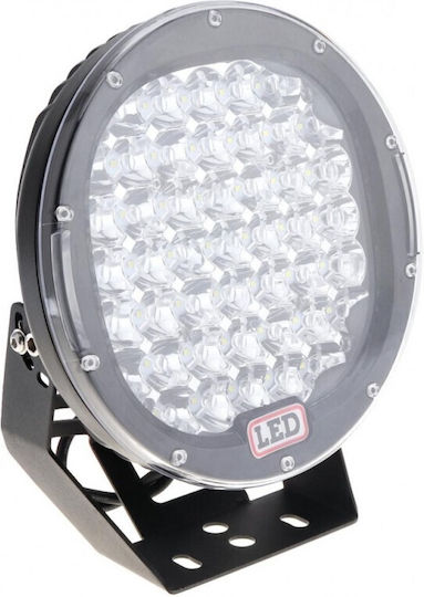 Auto Offroad Led Projector 225w 12v-24v 18000 Lumens Round Spot Beam 30 Degrees