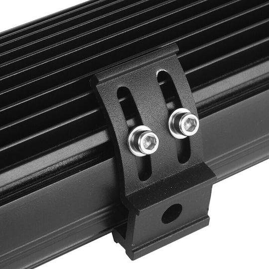 Bară LED Auto 216W LED 3 Rânduri 12V-24V 15120 Lumeni 15.5″/39.4 Cm Combo Fascicul 12/60 Grade