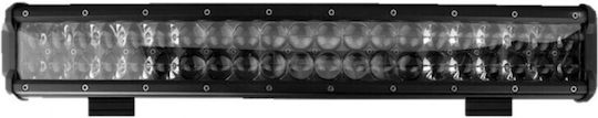 Bară Luminoasă LED Auto Offroad 4D 126W/12V-24V 10710 Lumeni 20″/51 cm Fascicul Combo 12/60 Grade