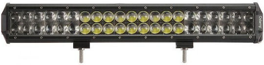 Bară Luminoasă LED Auto Offroad 4D 126W/12V-24V 10710 Lumeni 20″/51 cm Fascicul Combo 12/60 Grade