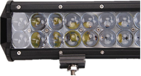Bară Luminoasă LED Auto Offroad 4D 126W/12V-24V 10710 Lumeni 20″/51 cm Fascicul Combo 12/60 Grade