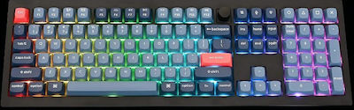 Keychron V5M-D1 Max-D1 Wireless Gaming Mechanical Keyboard with Custom Red switches and RGB lighting (English US)