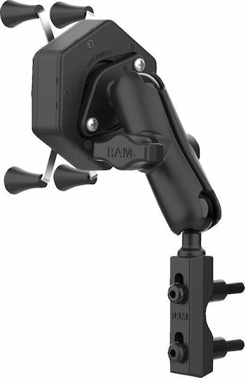 RAM Mount Mount Phone Motorcycle for Steering Wheel