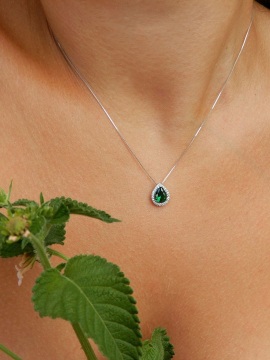 Art d or Halskette aus Weißgold 14K Art d or Halskette aus Weißgold 14K