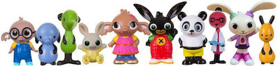 Miniature Toy Bing and Friends 10τμχ