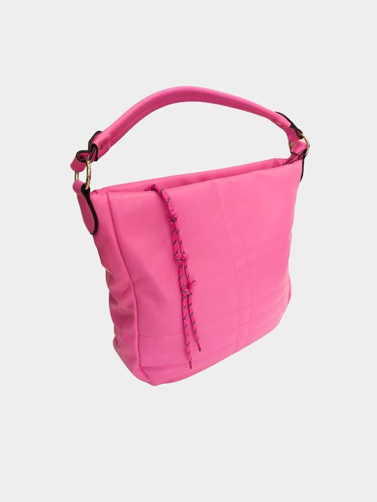 Chris Borsa Damen Tasche Schulter Rosa