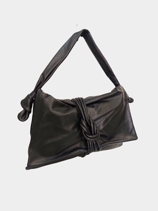 Chris Borsa Leather Women's Envelope Black