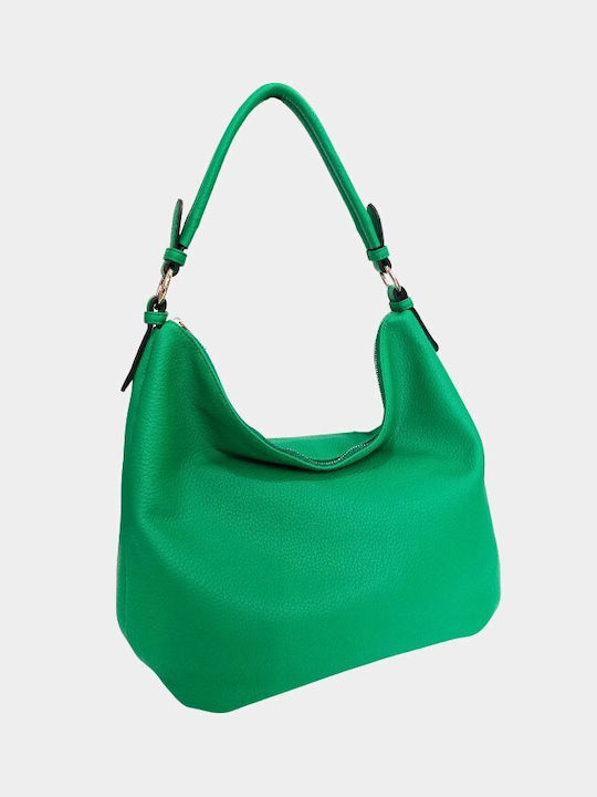 Chris Borsa Women's Bag Tote Hand Green