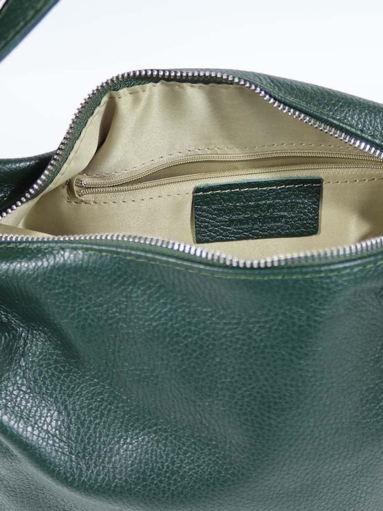 Passaggio Leather Leather Women's Bag Backpack Green