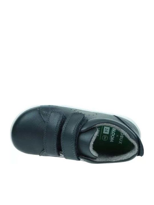 Iwalk Grass Court Παιδικά Sneakers με Σκρατς Navy Μπλε