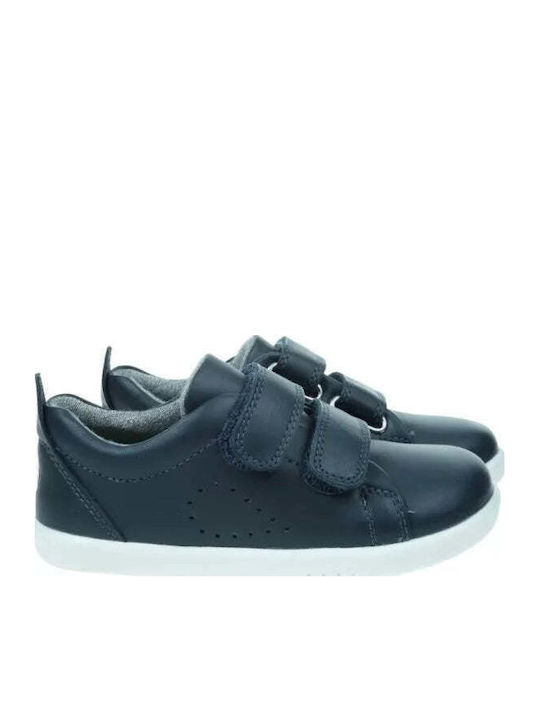 Iwalk Grass Court Παιδικά Sneakers με Σκρατς Navy Μπλε