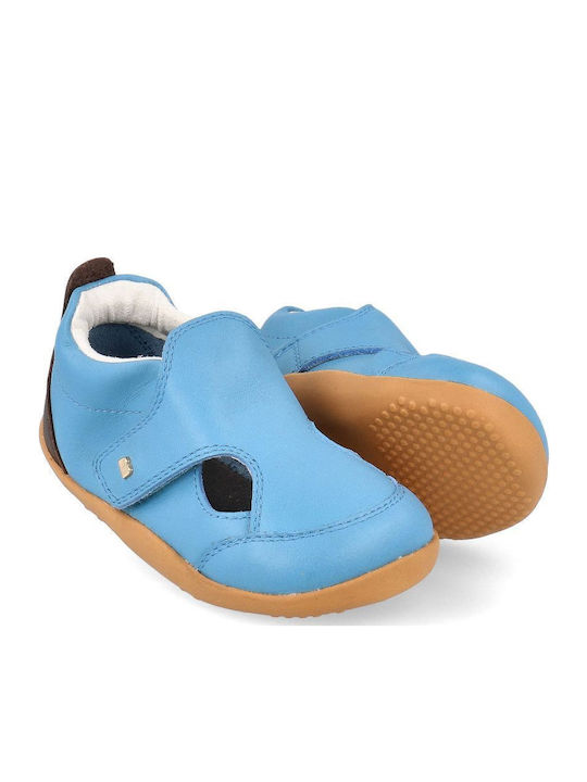 Xplorer Παιδικά Sneakers με Σκρατς Γαλάζια
