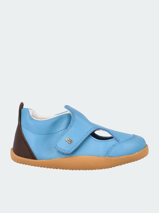 Xplorer Παιδικά Sneakers με Σκρατς Γαλάζια