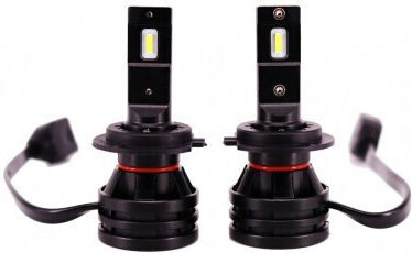 Σετ 2 H7 Led Canbus 6000k 28w 6000 Lm 12v-24v