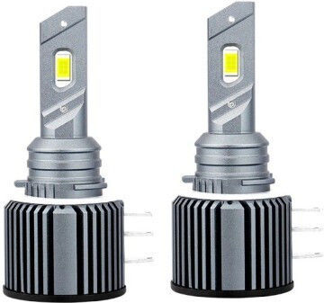 Set de 2 LED H15 60W 6000K 12.000 Lumeni 12V-24V
