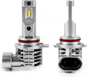 Set de 2 Led Hb4 9006 Canbus 3000k Faruri Auto 50w 6400 Lm 12v-24v
