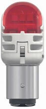 Set de 2 becuri LED roșii P21/5W 12V Ultinon Pro6000si Red Philips
