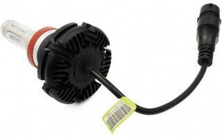 Set aus 2 LED H8 H9 H11 Canbus 50W 12.000 Lm 12V-24V