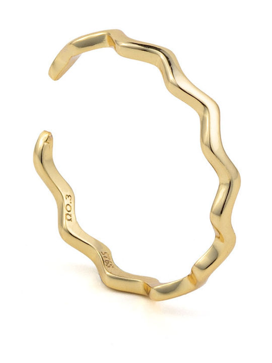 George Art Jewels Femeie Inel din Argint Placat cu aur