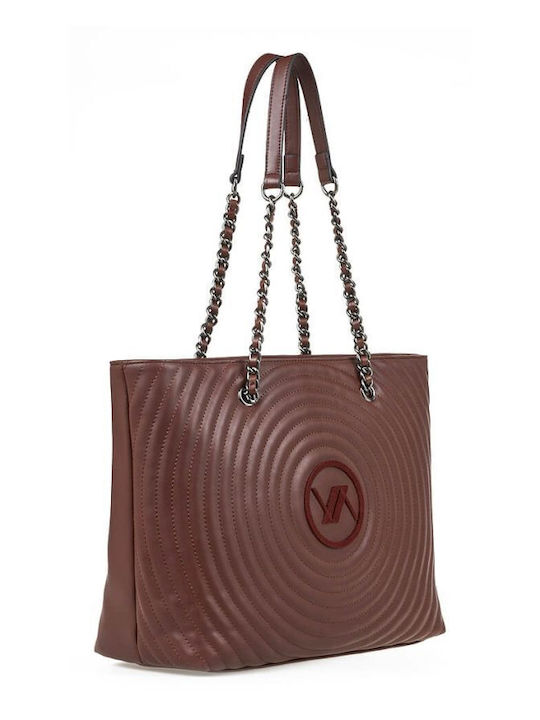 Verde Women's Bag Shoulder Brown