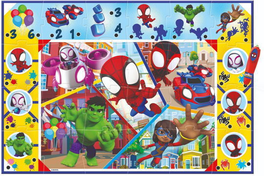 Παιδικό Puzzle Marvel Spidey για 3+ Ετών 24pcs Clementoni