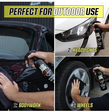 Bass Motor Spray Ceară De Protecție Pentru Caroseria Mașinii 500ml