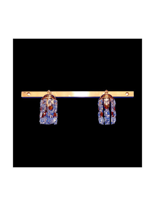DITS Lighting Dits Deckenleuchte mit Kristalle