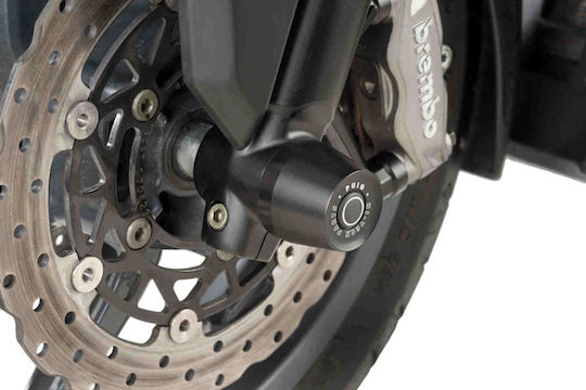 Puig Front Wheel Motorcycle Protective Sliders 9535N