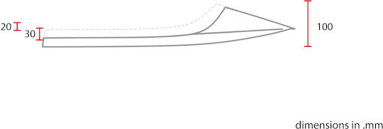 Moto Discovery Σέλα Μοτοσυκλέτας SCR4FC-BROWN-MD