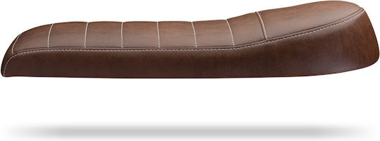 Moto Discovery Motorcycle Saddle SCRF3-BROWN-MD