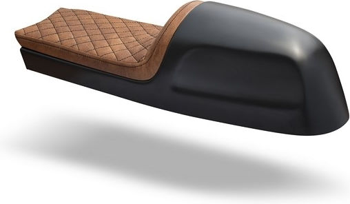 Moto Discovery Motorradsattel SCR13-BROWN-MD