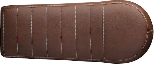 Moto Discovery Motorcycle Saddle SCRF3-BROWN-MD