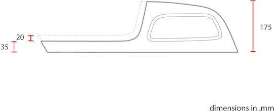 Moto Discovery Motorradsattel SCR13-BROWN-MD