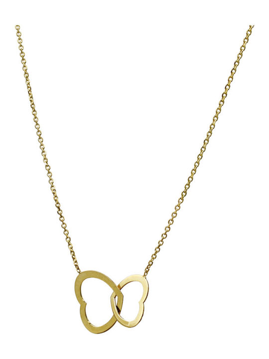 Roloi Kaliamanis Necklace From 14K Gold Roloi Kaliamanis Necklace From 14K Gold