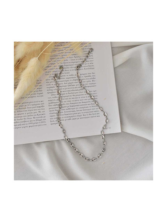 Awear Love Links Chain Neck from Stainless Steel