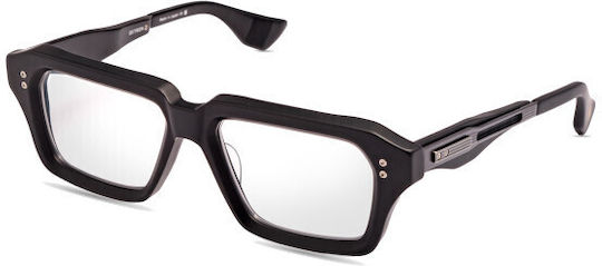 Dita Detron Women's Acetate Prescription Eyeglass Frame Black DTX459-A-02-52