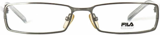 FILA Femei Metalic Rame Ochelari Argintiu 8430 8CQ