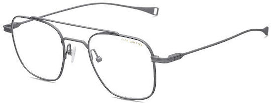 Dita Herren Metallisches Brillengestell aus Titanium Grau DLX118-03-50