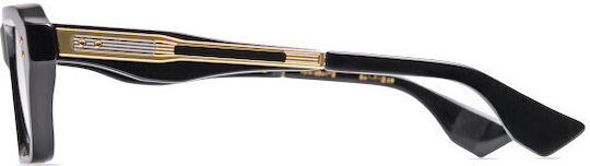Dita Detron Damen Acetat Brillengestell Schwarz DTX459-A-01-52