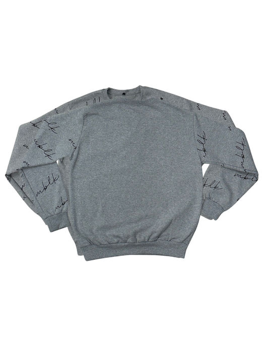 MBLK Herren Sweatshirt Gray