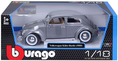 Bburago Αυτοκινητάκι 1:18 Volkswagen Beetle για 3+ Ετών