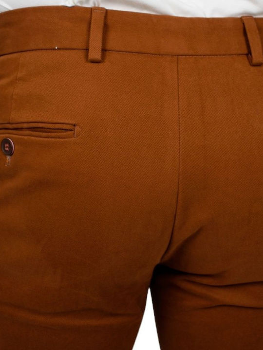 Παντελόνι Chino Κεραμιδί