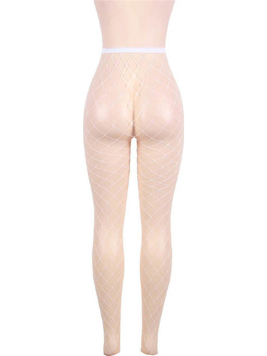 Kinksters Sexy Καλσόν Λευκό