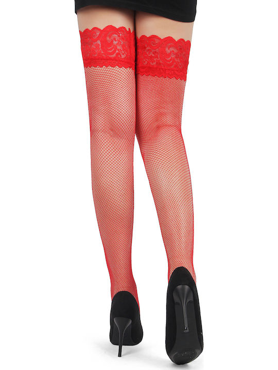 Kinksters Sexy Red Socks