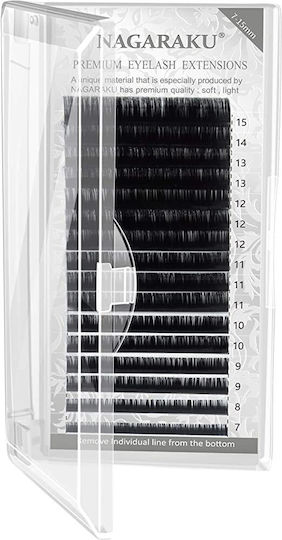 Black Lashes Nagaraku 0.10cc Mix 7-15mm