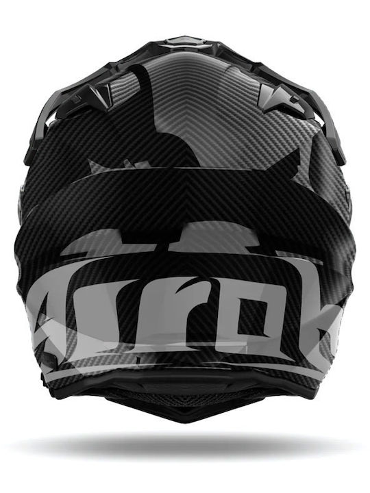 Airoh Commander 2 Full Carbon Gloss Κράνος Μηχανής On-Off ECE 22.06 με Pinlock και Sunvisor